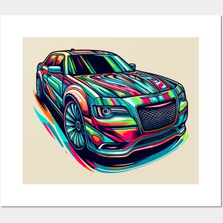 Chrysler 300 Posters and Art